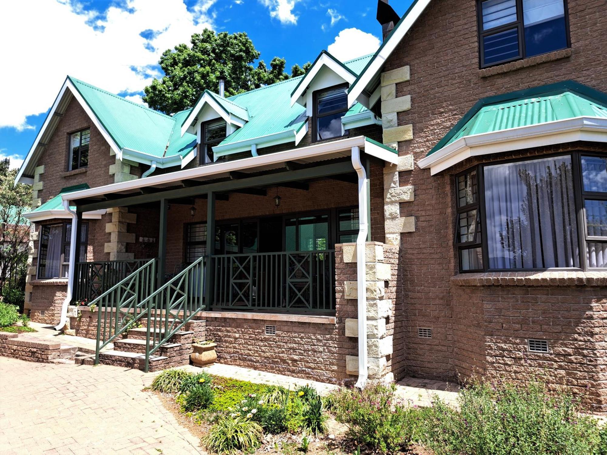 Clarens Mountain Sage Holiday House Eksteriør bilde